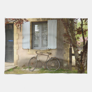 French House Tea Towel