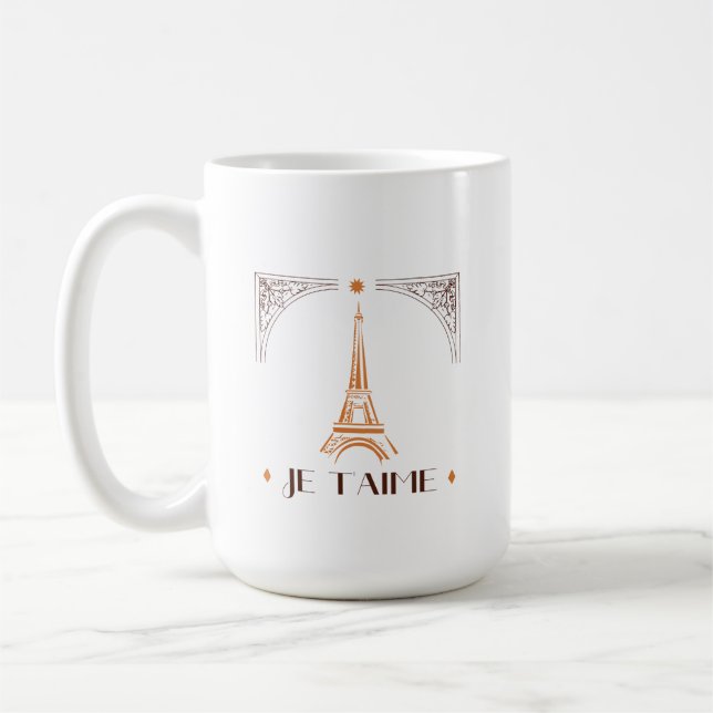 French I Love You Coffee Mug (Left)