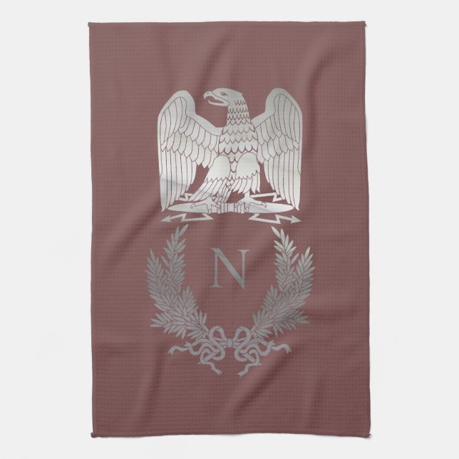French Imperial Eagle Kitchen Towel (Vertical)