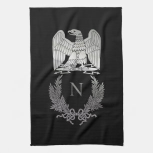 French Imperial Eagle Kitchen Towel