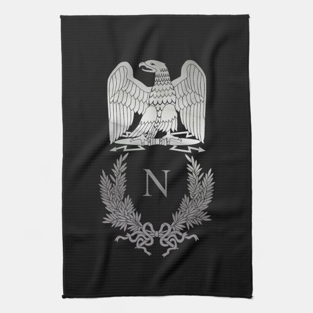 French Imperial Eagle Kitchen Towel (Vertical)