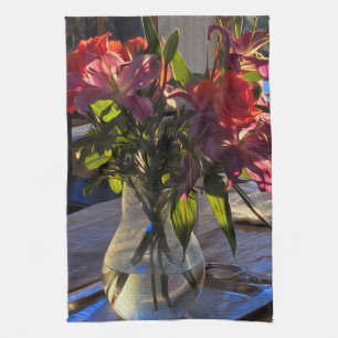 French Impressionist Kitchen Towel