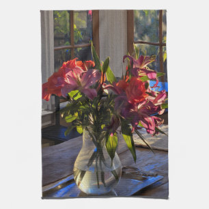 French Impressionist Kitchen Towel