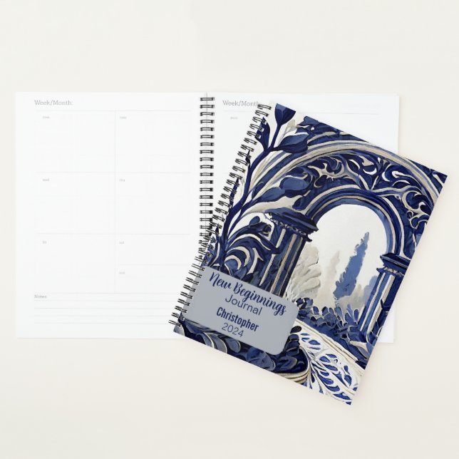 French Inspired Formal Garden Planner (Display)