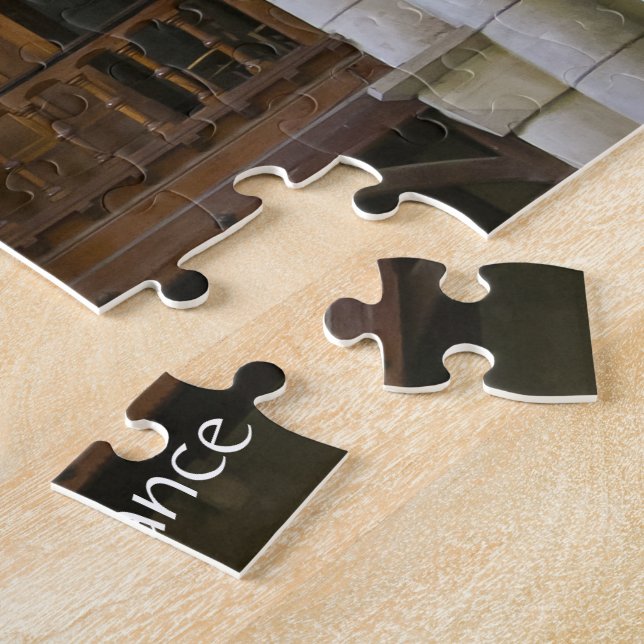 French jigsaw puzzle (Side)