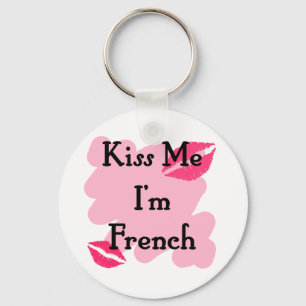 French Keychain