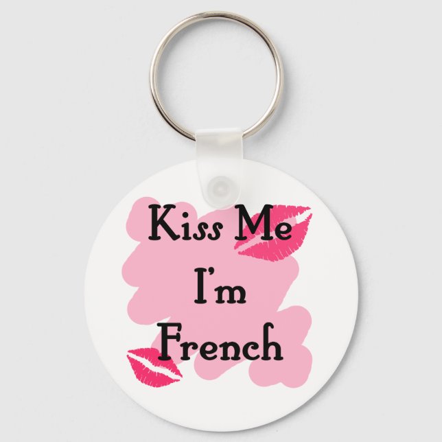 French Keychain (Front)