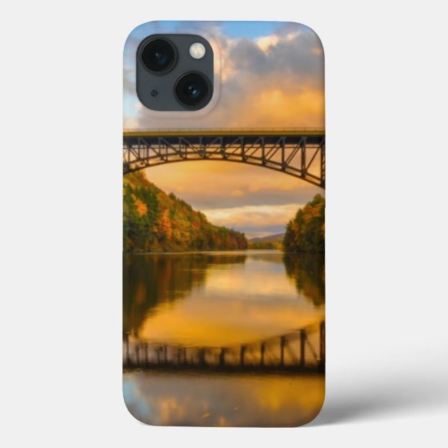 French King Bridge in Fall Case-Mate iPhone Case (Back)