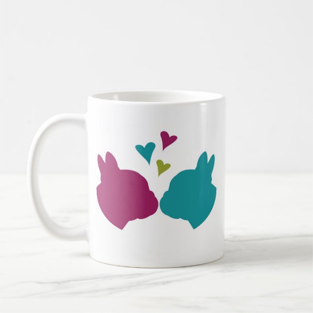 French Kiss Coffee Mug (Left)