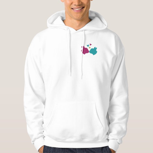 French Kiss Hoodie (Front)