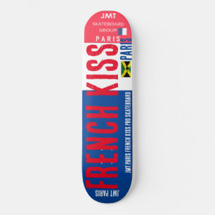 FRENCH KISS JMT PARIS 8 1/4" Skateboard Deck