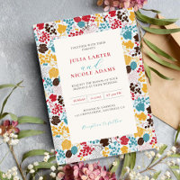 French Kissed Sweet Berry Grapes Flowers Wedding