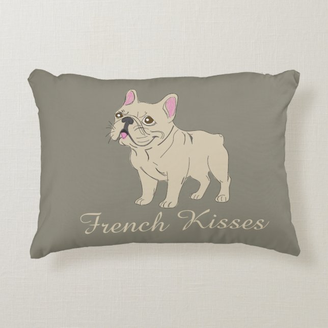 French Kisses Accent Pillow (Front)