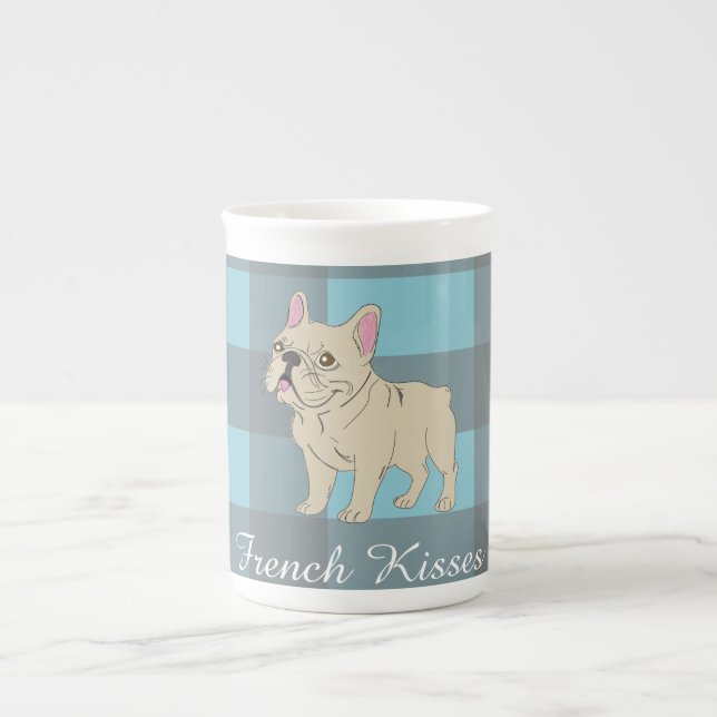 French Kisses Bone China Mug (Front)