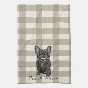 French Kisses Kitchen Towel