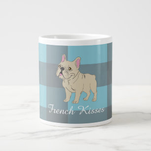 French Kisses Large Coffee Mug