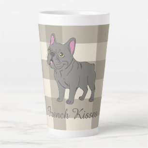 French Kisses Latte Mug