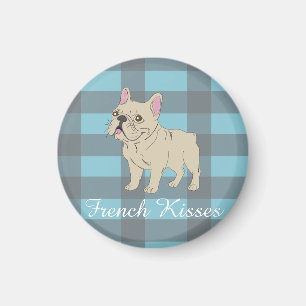 French Kisses Magnet