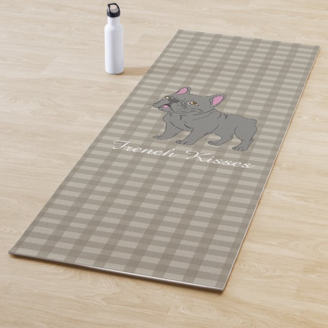French Kisses Yoga Mat (In Situ)