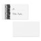 French Lace Place Card (white)