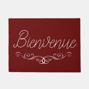 French Language Home Decor Welcome Mats
