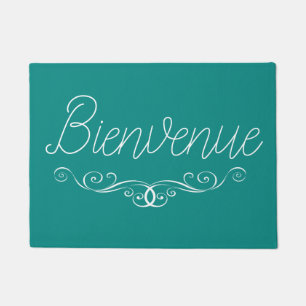 French Language Home Welcome Mats