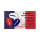 French Language Tutor Business Card