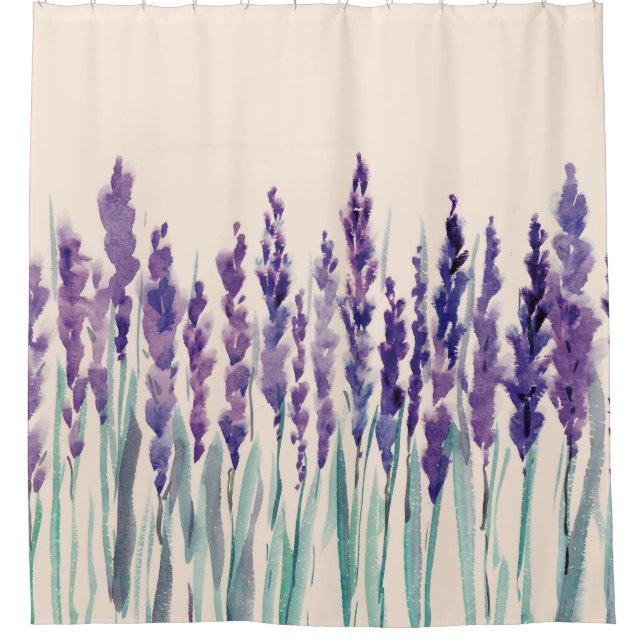 French lavander watercolor (Front)