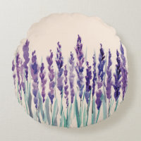 French lavander watercolor
