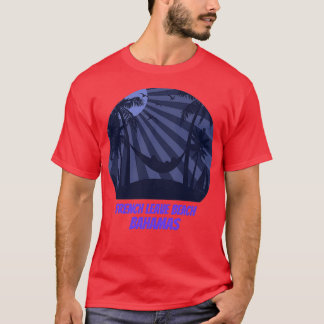 French Leave Beach for people who like beach vacat T-Shirt