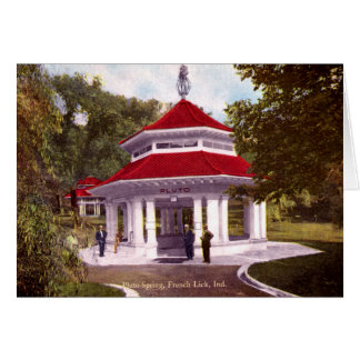 French Lick, Indiana Pluto Springs 1910