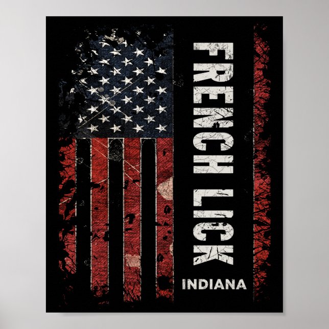 French Lick Indiana Poster (Front)