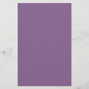 French Lilac Solid Colour Stationery
