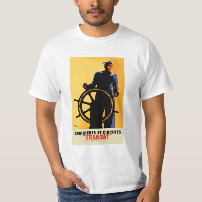 French Line Sailor T-shirt (Front)