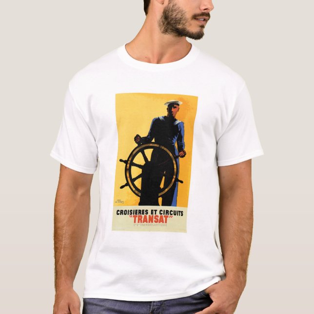 French Line Sailor T-shirt (Front)