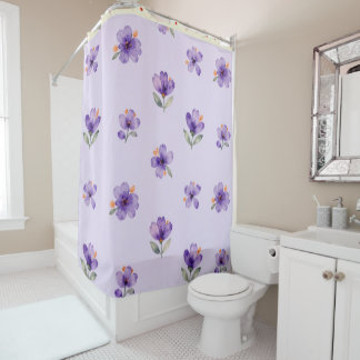 French Linen Shower Curtain
