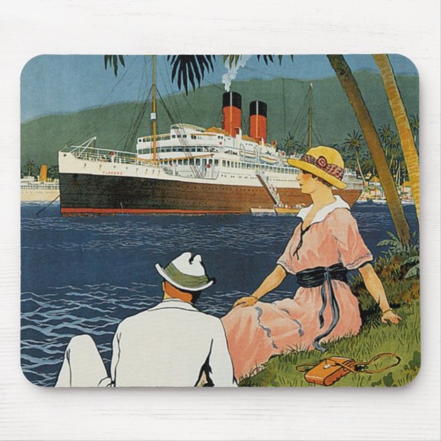 French Line's Antilles Mouse Pad (Front)