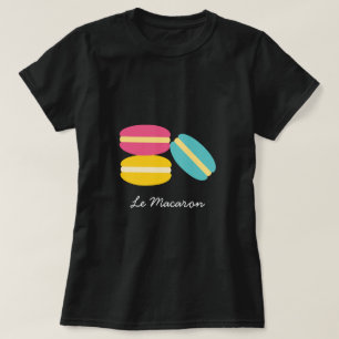 French macaron colourful cakes T-Shirt