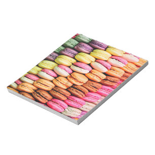 French macaron notepad