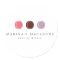 FRENCH MACARON TRIO LOGO 3 Round Stickers