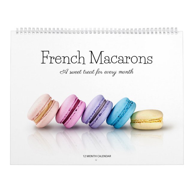 French Macarons Calendar (Cover)