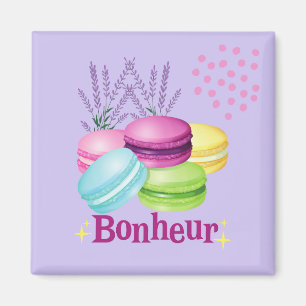 French Macarons Magnet