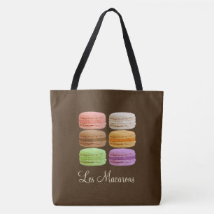 French Macarons - muti-coloured pastels Tote Bag
