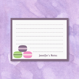 French Macarons Post-it Notes