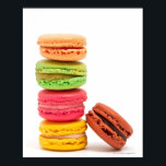 French macaroons poster<br><div class="desc">french macaroons | Ursula Alter | AssetID: 143043662</div>
