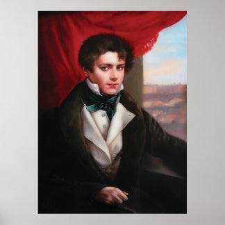 French Man XIX century Poster