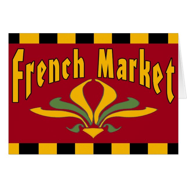 French Market New Orleans (Front Horizontal)