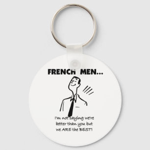 French Men Are Best Keychain