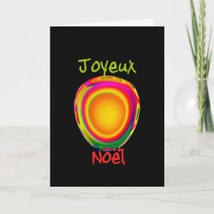 French Merry Christmas - Joyeux Noel Holiday Card