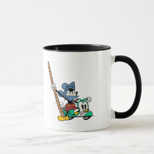 French Mickey   Bagette Knight Mug